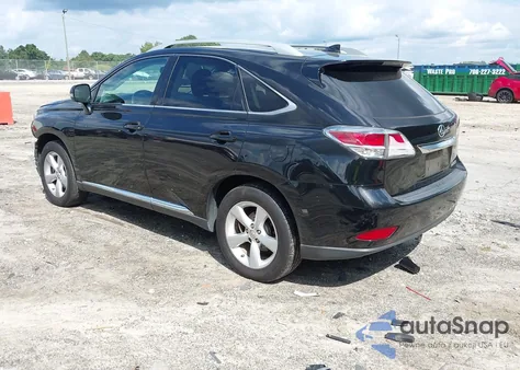2015 Lexus Rx 350 from USA, damaged, VIN 2T2BK1BA3FC312693